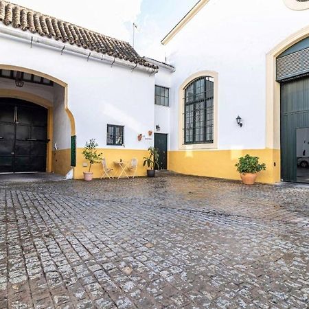Loft Bodega San Blas Con Porche Y Parking Jerez de la Frontera Exterior foto